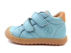 Bisgaard sko Thor sky blue med velcro